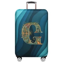 Luggage Cover Stretch Fabric Suitcase Protector Case Graphic Series Pull Rod Baggage Dust Case Covers for18-32 Inch Suitcase