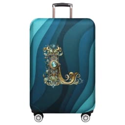 Luggage Cover Stretch Fabric Suitcase Protector Case Graphic Series Pull Rod Baggage Dust Case Covers for18-32 Inch Suitcase