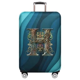 Luggage Cover Stretch Fabric Suitcase Protector Case Graphic Series Pull Rod Baggage Dust Case Covers for18-32 Inch Suitcase