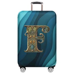 Luggage Cover Stretch Fabric Suitcase Protector Case Graphic Series Pull Rod Baggage Dust Case Covers for18-32 Inch Suitcase