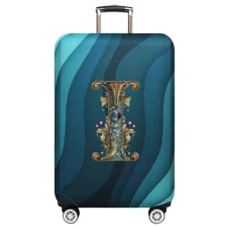 Luggage Cover Stretch Fabric Suitcase Protector Case Graphic Series Pull Rod Baggage Dust Case Covers for18-32 Inch Suitcase