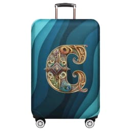 Luggage Cover Stretch Fabric Suitcase Protector Case Graphic Series Pull Rod Baggage Dust Case Covers for18-32 Inch Suitcase