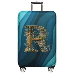 Luggage Cover Stretch Fabric Suitcase Protector Case Graphic Series Pull Rod Baggage Dust Case Covers for18-32 Inch Suitcase