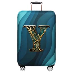 Luggage Cover Stretch Fabric Suitcase Protector Case Graphic Series Pull Rod Baggage Dust Case Covers for18-32 Inch Suitcase