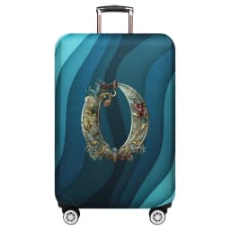 Luggage Cover Stretch Fabric Suitcase Protector Case Graphic Series Pull Rod Baggage Dust Case Covers for18-32 Inch Suitcase