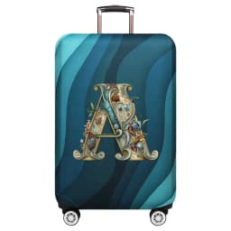 Luggage Cover Stretch Fabric Suitcase Protector Case Graphic Series Pull Rod Baggage Dust Case Covers for18-32 Inch Suitcase