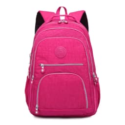 Tegaote School Backpack Student for Teenage Girl Boy 2024 Travel Back Packs Bag Women Nylon Waterproof Laptop Bagpack Unisex