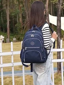 Tegaote School Backpack Student for Teenage Girl Boy 2024 Travel Back Packs Bag Women Nylon Waterproof Laptop Bagpack Unisex