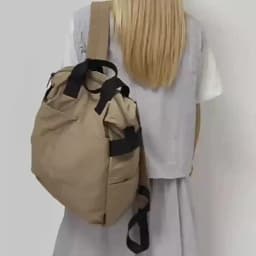 Fashion and Casual Men's and Women's Backpacks with Large Capacity and Multiple Pockets, Zipper Closure, Computer Compartment