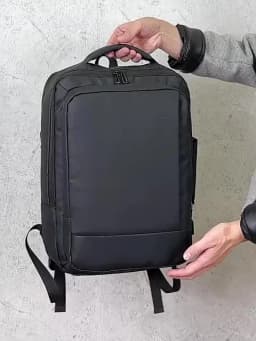 2026 Business Laptop Backpack Large Capacity Men's Backpack Expandable Multiple Use Business Travel Bag for Boarding