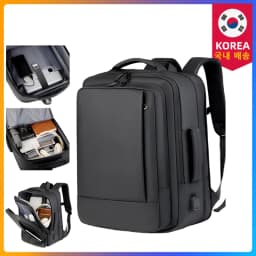 2026 Business Laptop Backpack Large Capacity Men's Backpack Expandable Multiple Use Business Travel Bag for Boarding