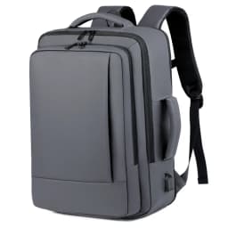 2026 Business Laptop Backpack Large Capacity Men's Backpack Expandable Multiple Use Business Travel Bag for Boarding
