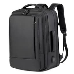 2026 Business Laptop Backpack Large Capacity Men's Backpack Expandable Multiple Use Business Travel Bag for Boarding