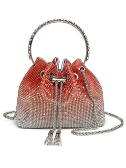Fashion Rhinestone Handbag Women Prom Clutch Purse Shoulder Crossbody Bags Ladies Glitter Totes Bags Bucket Bag Dinner Package