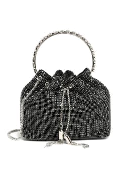 Fashion Rhinestone Handbag Women Prom Clutch Purse Shoulder Crossbody Bags Ladies Glitter Totes Bags Bucket Bag Dinner Package