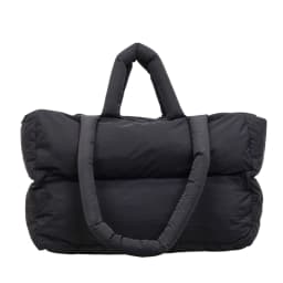 2025 Winter Latest Trend Women Shoulder Tote Bags Space Cotton Padded Large Capacity Shopper Totes Quality Commute Handbags Lady