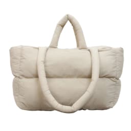 2025 Winter Latest Trend Women Shoulder Tote Bags Space Cotton Padded Large Capacity Shopper Totes Quality Commute Handbags Lady