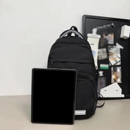 Large Capacity Lightweight Backpack for College Students Sports Travel Outdoor Bag with Independent Laptop Compartment