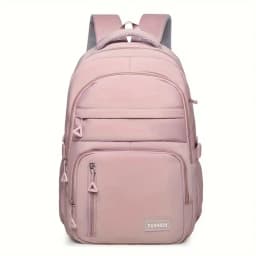 Large Capacity Lightweight Backpack for College Students Sports Travel Outdoor Bag with Independent Laptop Compartment