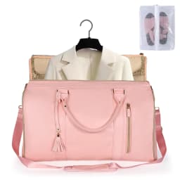 New Foldable Handbag Women's Travel Clothes Totes Large Capacity Luggage Handbag Sport Outdoor Fitness Multi Function Organizer
