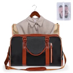 New Foldable Handbag Women's Travel Clothes Totes Large Capacity Luggage Handbag Sport Outdoor Fitness Multi Function Organizer