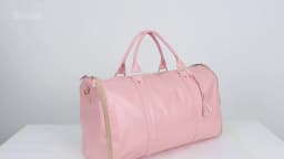 New Foldable Handbag Women's Travel Clothes Totes Large Capacity Luggage Handbag Sport Outdoor Fitness Multi Function Organizer