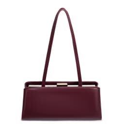 Women's Autumn/Winter Fashion Retro Underarm Bag: A Vintage, Minimalist Clip-Style Handbag – New Trendy Design for Women, Featur