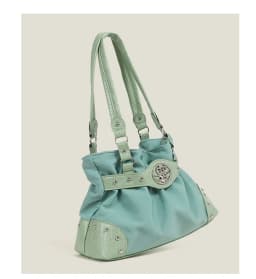 Sweet Cool Green Underarm Bag Y2k Hot Girls Pu Leather Large Capacity Shoulder Tote Bag Women Fairycore Aesthetic Handbag Chic