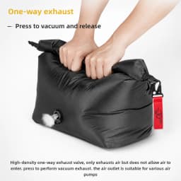 Vacuum Compression Storage Bag Portable Large Capacity Waterproof Luggage Bag Clothes Bag Dustproof Business Trip Travel