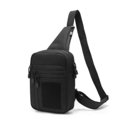 Tactical Shoulder Chest Bag Pistol Holster Concealed Carry Sling Crossbody Range Gun Convertible Backpack for Hunting Camping