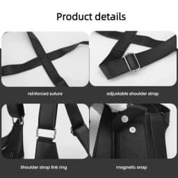 Outdoor Tactical Chest Bag, Tactical Fishing Bag, Outdoor Sports Chest Bag, Multi-purpose Men's Tactical Vest Bag