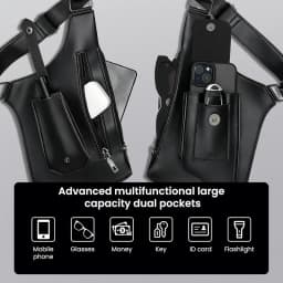Outdoor Tactical Chest Bag, Tactical Fishing Bag, Outdoor Sports Chest Bag, Multi-purpose Men's Tactical Vest Bag
