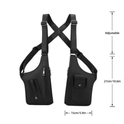Outdoor Tactical Chest Bag, Tactical Fishing Bag, Outdoor Sports Chest Bag, Multi-purpose Men's Tactical Vest Bag
