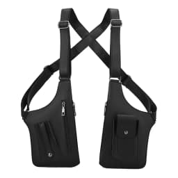 Outdoor Tactical Chest Bag, Tactical Fishing Bag, Outdoor Sports Chest Bag, Multi-purpose Men's Tactical Vest Bag