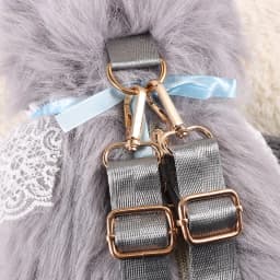 New Realistic Cat Simulated Puppet Cat Backpack Soft Fluffy Cute Cartoon Cat Backpack School Bags Travel Storage