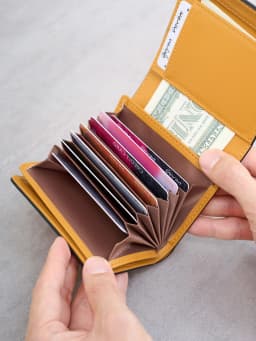 Simple Men's Short Wallet Stylish Business Tri-Fold Credit Card Holder Multi-Functional PU Leather Portable Handbag/Coin Purse