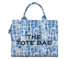 Denim Canvas Tote Bag For Women Large Capacity Color Canvas Bucket Tote Handbags Casual Shoulder Crossbody Bags