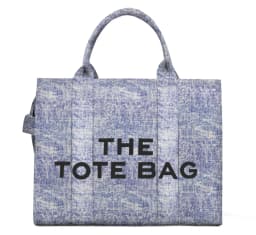 Denim Canvas Tote Bag For Women Large Capacity Color Canvas Bucket Tote Handbags Casual Shoulder Crossbody Bags