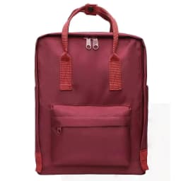 Fox Backpack Computer Bag Student Schoolbag Simple Fashion Carry-on Bag Luggage Bag Lightweight Large Capacity Travel Bag