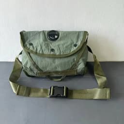 New Retro Men's Shoulder Bag, Black Nylon Fashion Crossbody Bag, Casual Outdoor Women's Messenger Bag