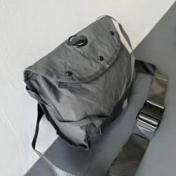New Retro Men's Shoulder Bag, Black Nylon Fashion Crossbody Bag, Casual Outdoor Women's Messenger Bag