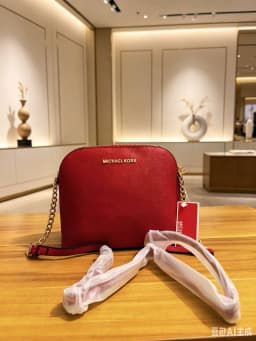 Michael Kors Jet Set 2026 New Fashion High-End Women's Shoulder and Crossbody Bag, Small Square