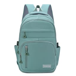Macaron Gentle Solid Color Backpack Lightweight Load Reducing Multi-layer Storage Student School Bags Campus Commuting Backpack
