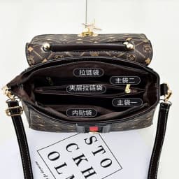 New Shoulder Bag Women Bag Tote Luxury Designer Handbag Women Handbags Leather Printed Monogram Single Shoulder Straddle Bag