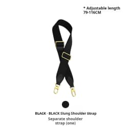 Canvas Adjustable Bag Strap For LV Speedy20 Shoulder Strap Fashion Replacement Bag Belts Handle Crossbody Strap Bag Accessories