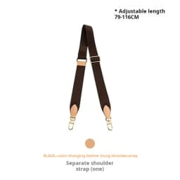 Canvas Adjustable Bag Strap For LV Speedy20 Shoulder Strap Fashion Replacement Bag Belts Handle Crossbody Strap Bag Accessories