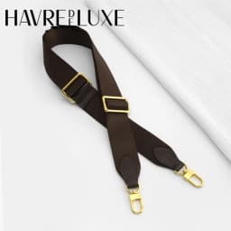 Canvas Adjustable Bag Strap For LV Speedy20 Shoulder Strap Fashion Replacement Bag Belts Handle Crossbody Strap Bag Accessories