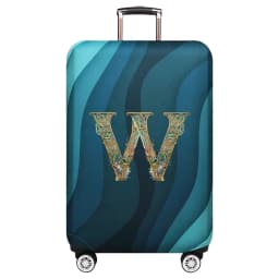 Luggage Covers 18-32inch Protector Travel Luggage Suitcase Protective Cover Stretch Dust Covers Print Graphic Letter Series