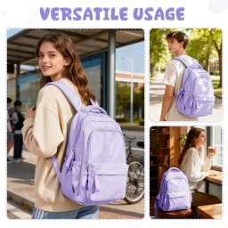 Teenage School Backpacks Casual Backpack Perfect for Daily School Use, Back to School Backpack, Travel Backpack for Girls Boys
