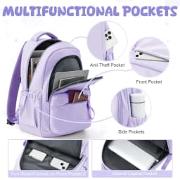 Teenage School Backpacks Casual Backpack Perfect for Daily School Use, Back to School Backpack, Travel Backpack for Girls Boys